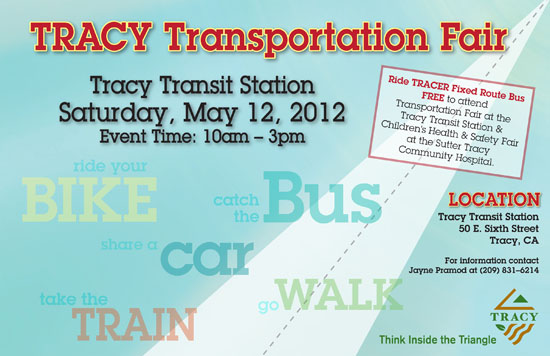 Tracy Transit Fair
