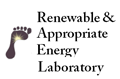Renewable and Appropriate Energy Laboratory Logo